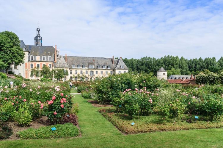 The Valloires Cistercian Abbey in Argoules, Somme