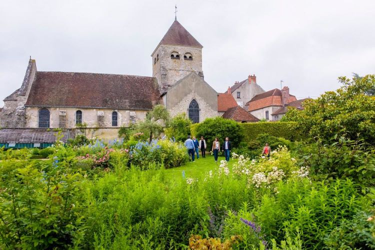The English gardens of Viels-Maisons