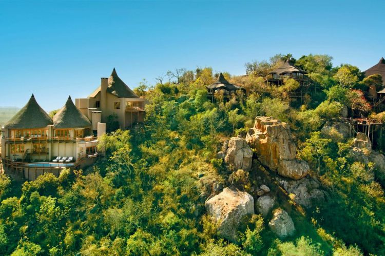 Mont Rochelle Rock Lodge in South Africa