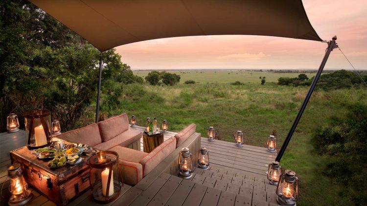 &Beyond Safari Lodge in Kenya