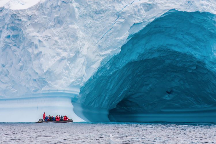 Exploring Antarctica on an expedition cruise