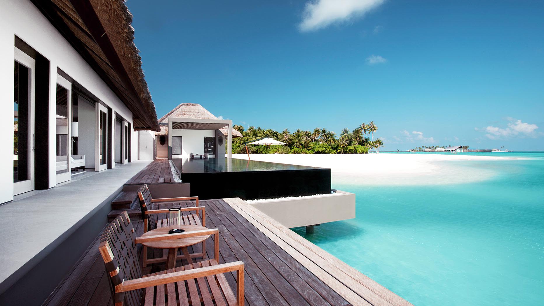 Velaa private Island Beach Villa