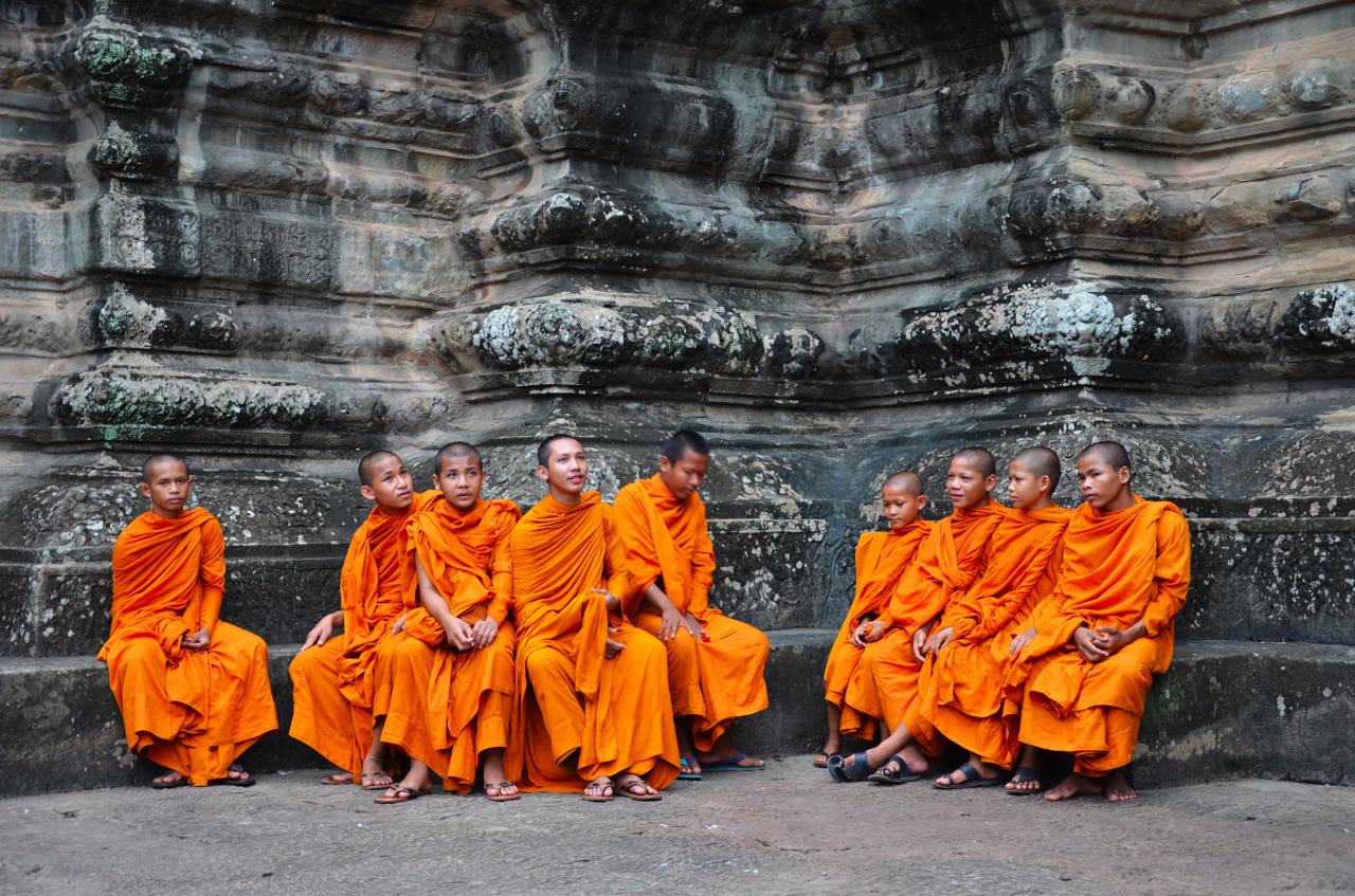 Cambodian Monks