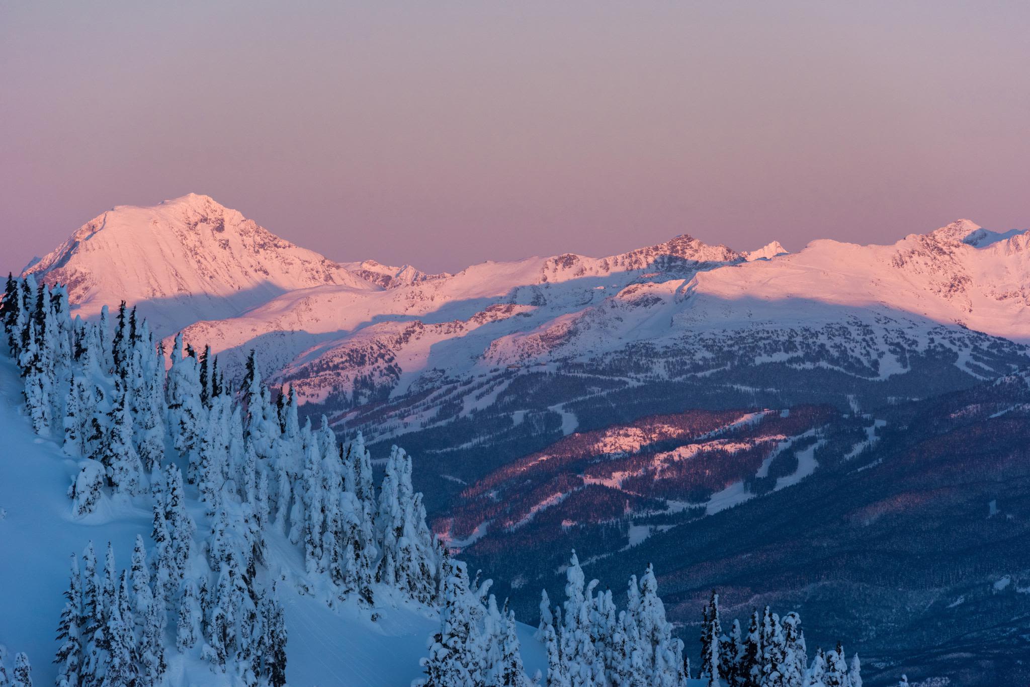 Wedge Mountain and Whistler Blackcomb, Canada