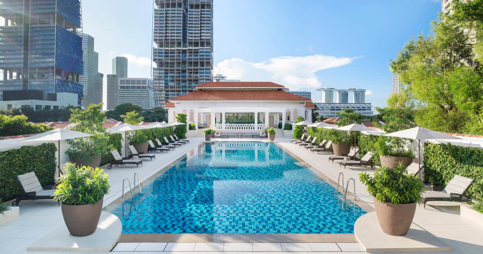 Raffles Singapore Reopens after Complete Restoration