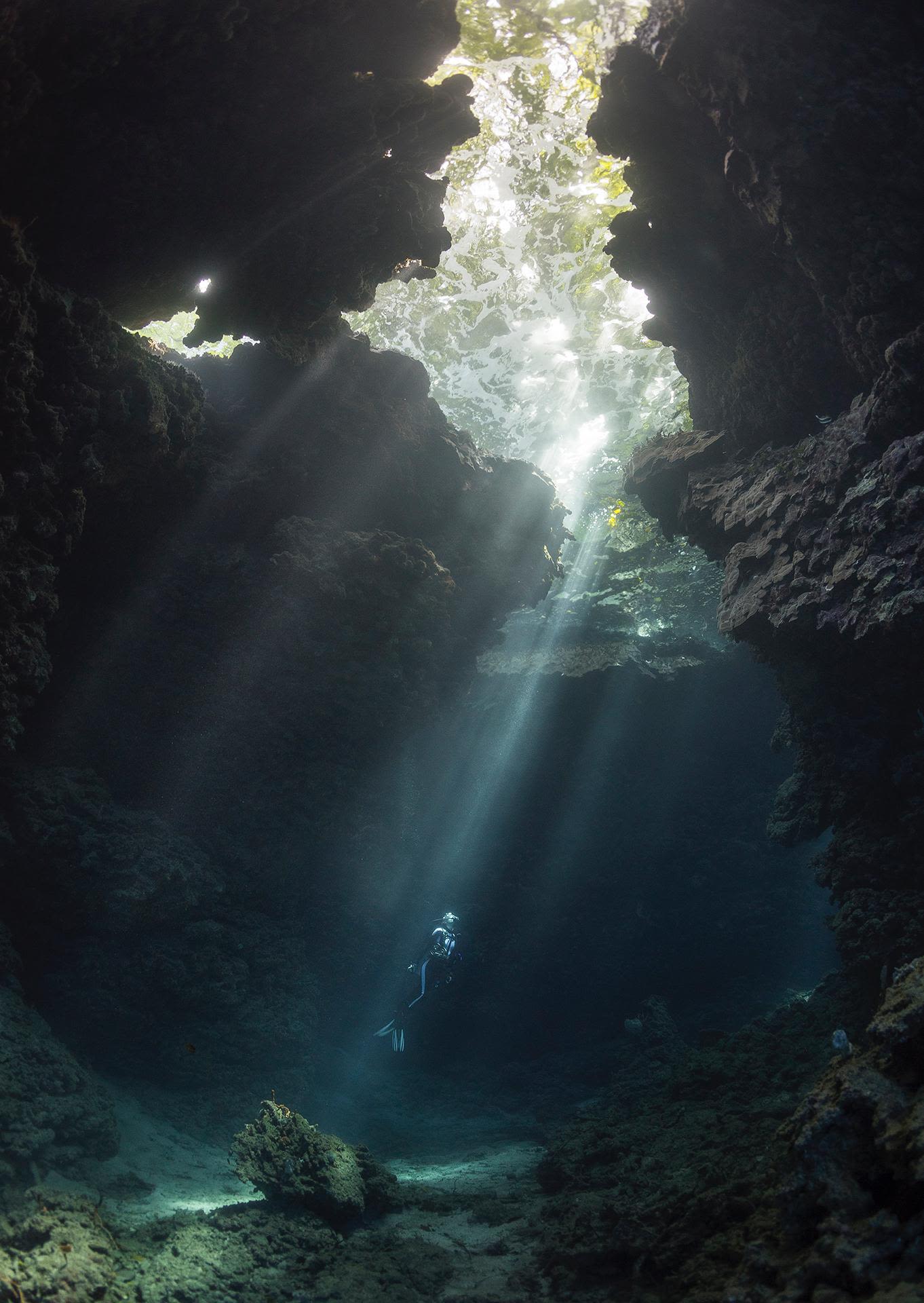 Mbula Caverns, Soloman Islands